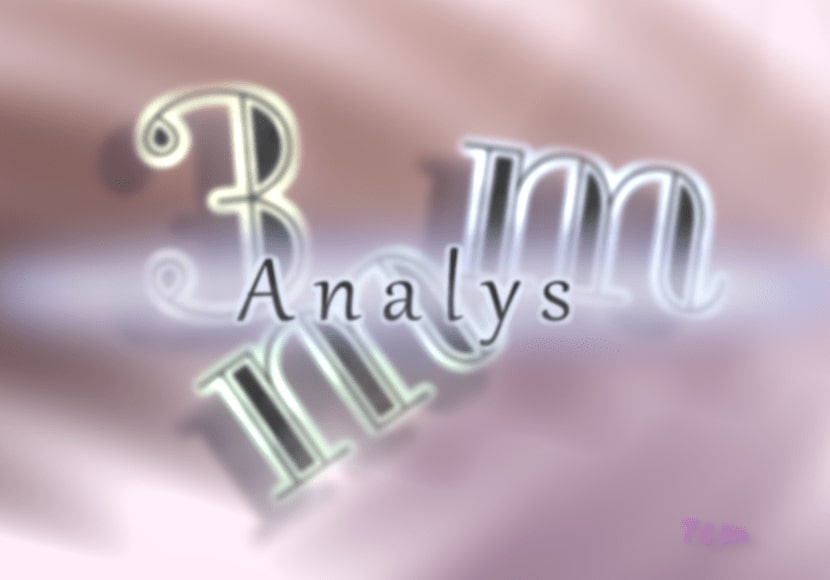 [3mm]Analys.