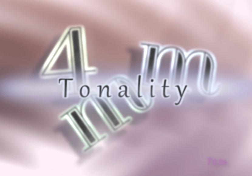 [4mm]Tonality.